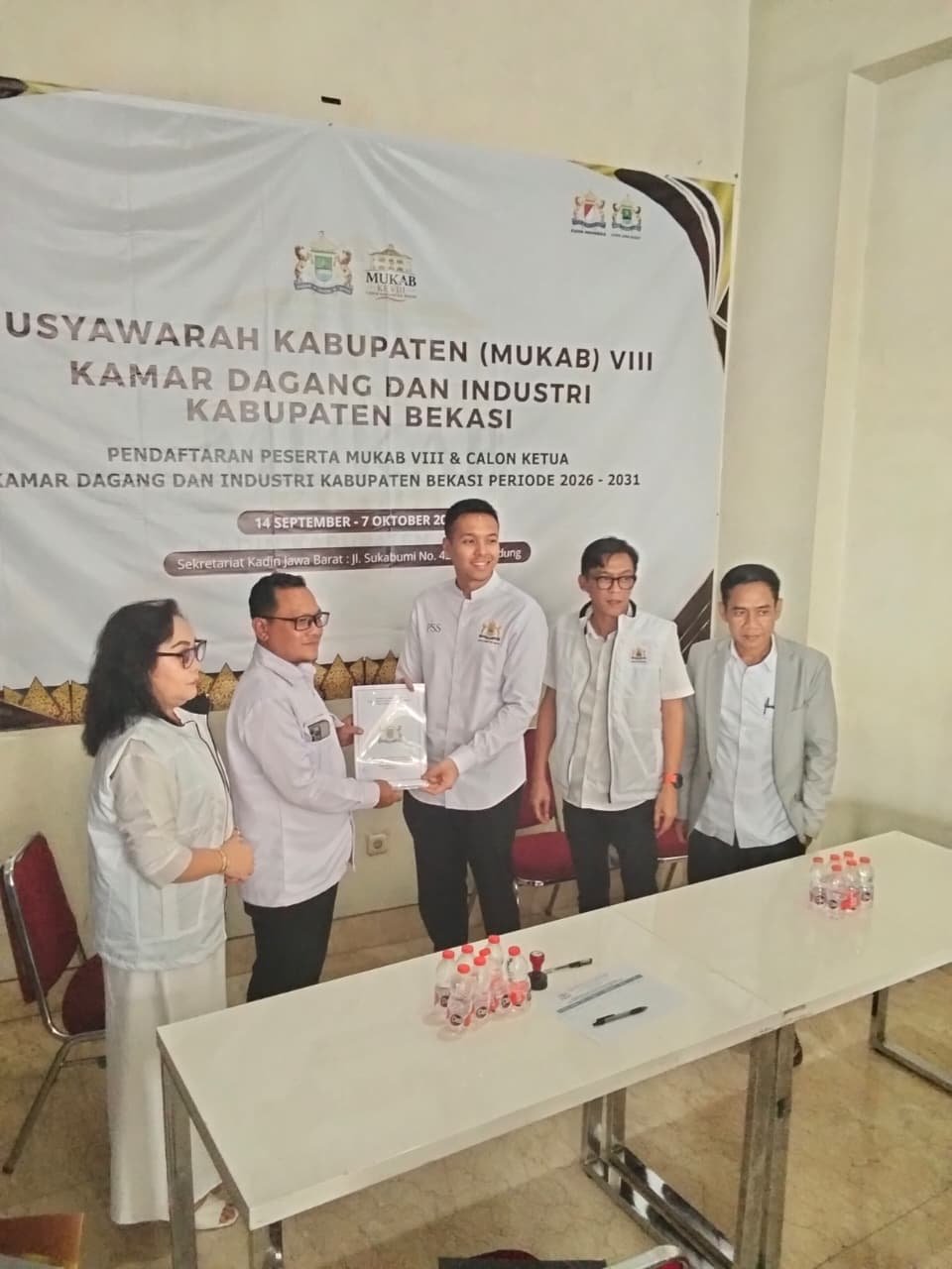 Patrick Saimartua Siap Maju sebagai Calon Ketua Umum KADIN Kabupaten Bekasi, Usung Gagasan “KADIN Berdikari”