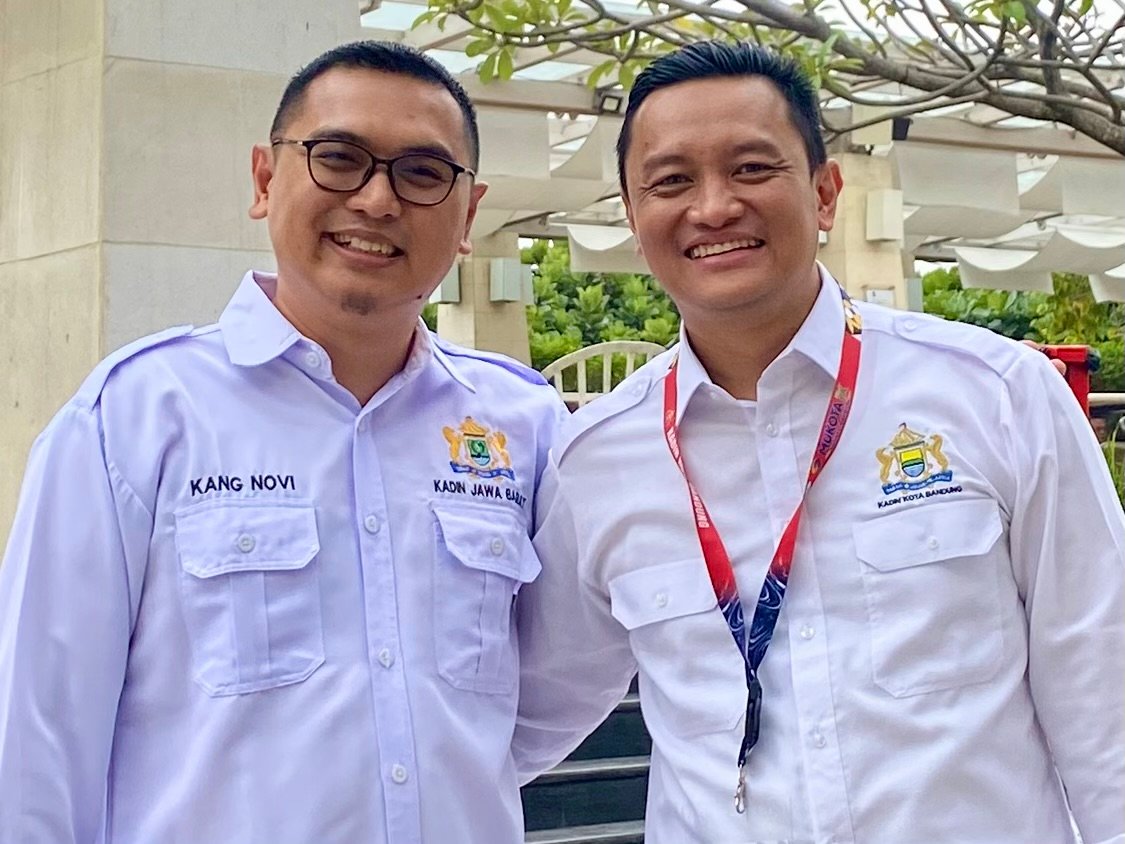 Herwin Muchtar Pimpin KADIN Kota Bandung 2026–2031, Novi Setia Nurviat: Saatnya Bergerak Bersama untuk Kemajuan Dunia Usaha