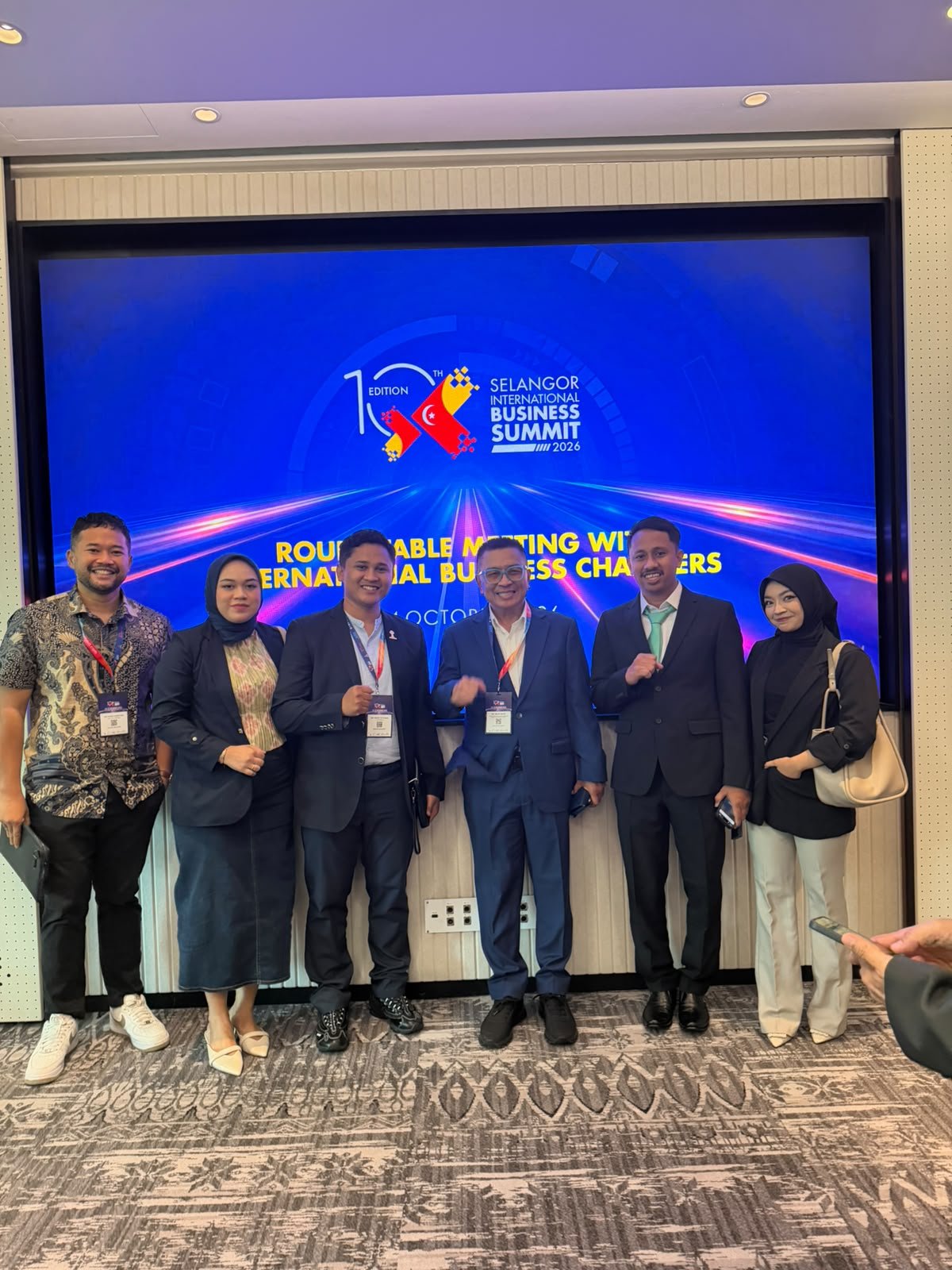 HIPMI Kabupaten Bandung Hadiri Selangor International Business Summit 2026, Buka Peluang Kolaborasi Global