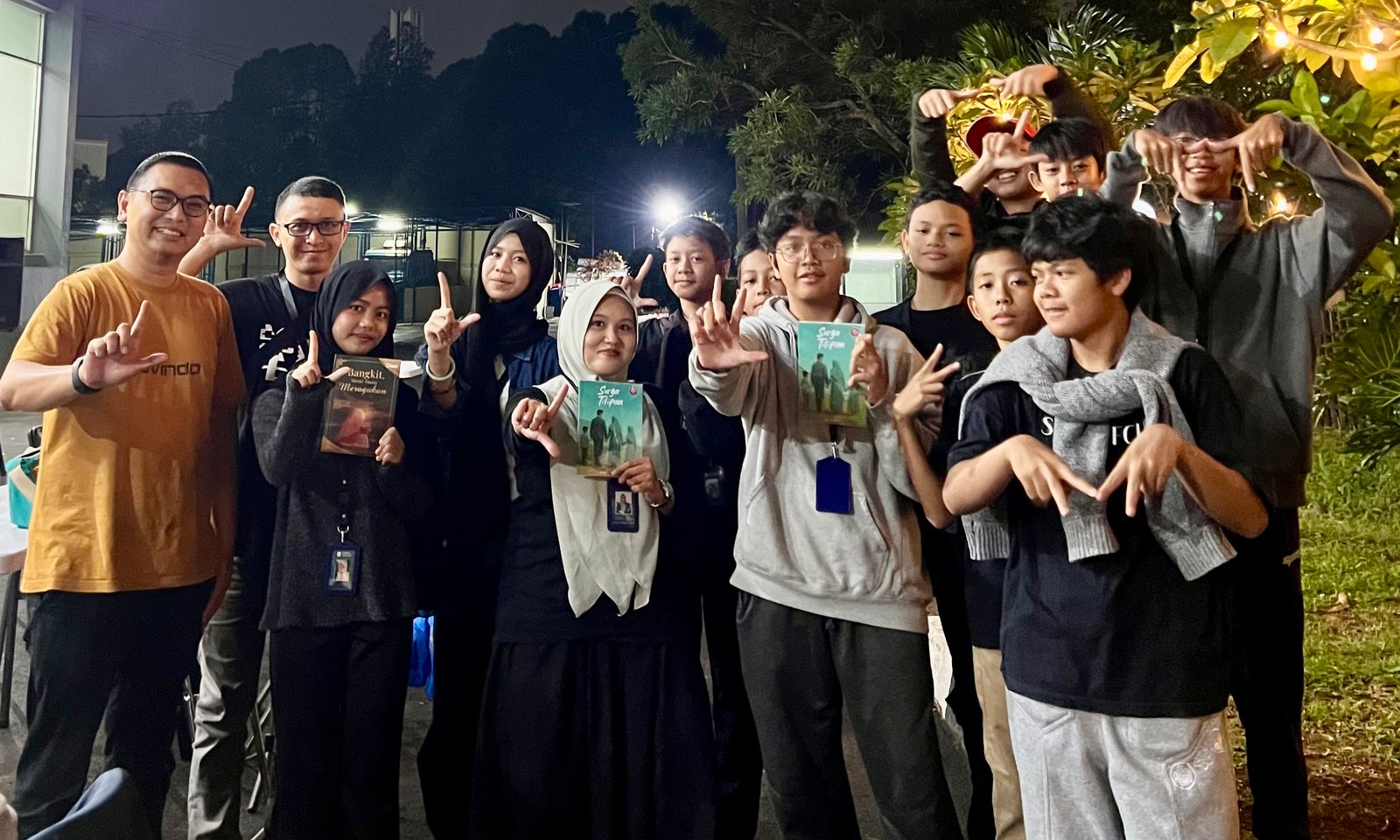 GLA Community dan Kang Novi Jajaki Kolaborasi, Perkuat Gerakan Literasi di Bandung