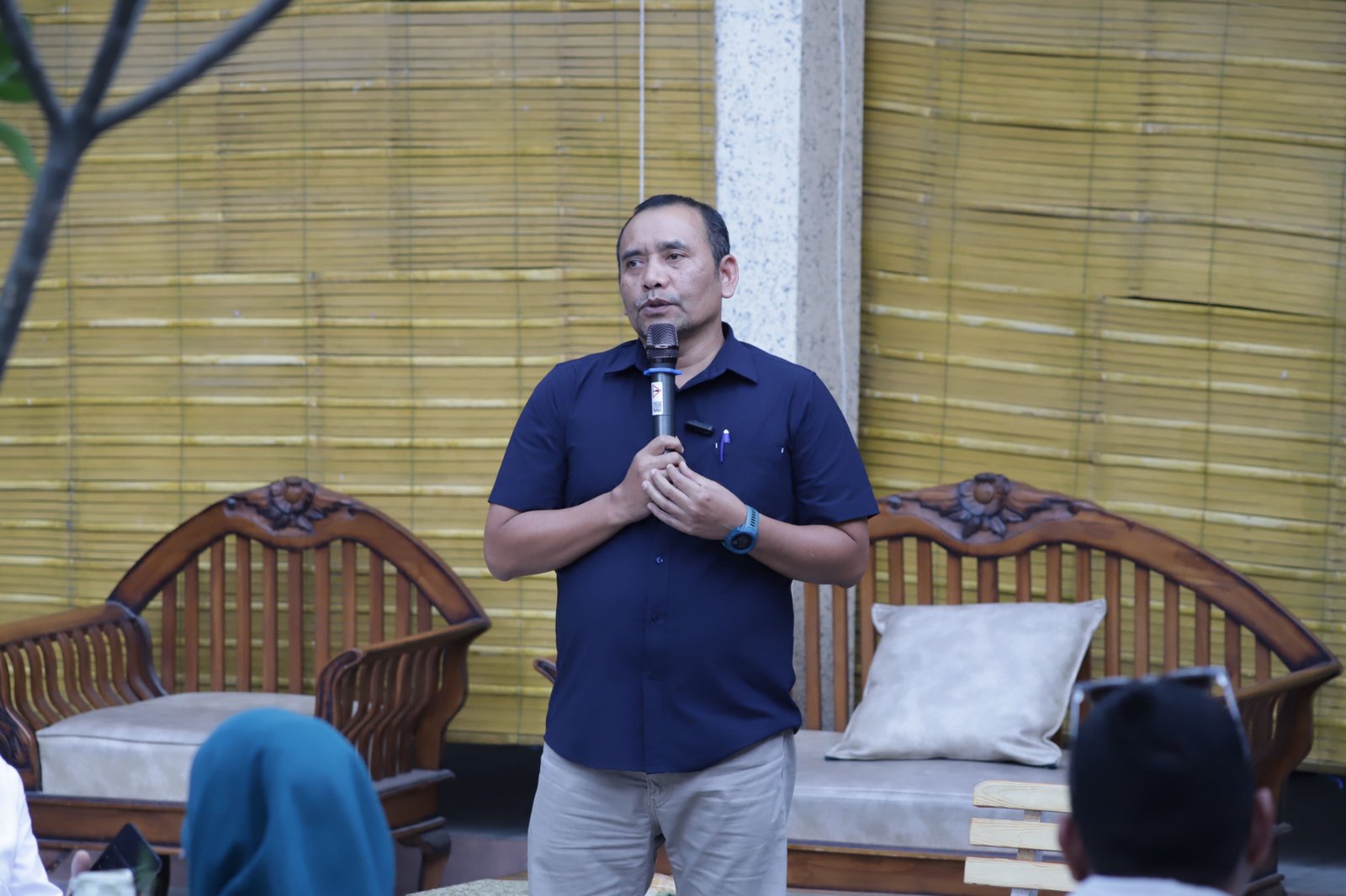 Kepala Dinas Koperasi dan UKM Kabupaten Bandung H Didin Syahidin, S.IP., M.Si,.