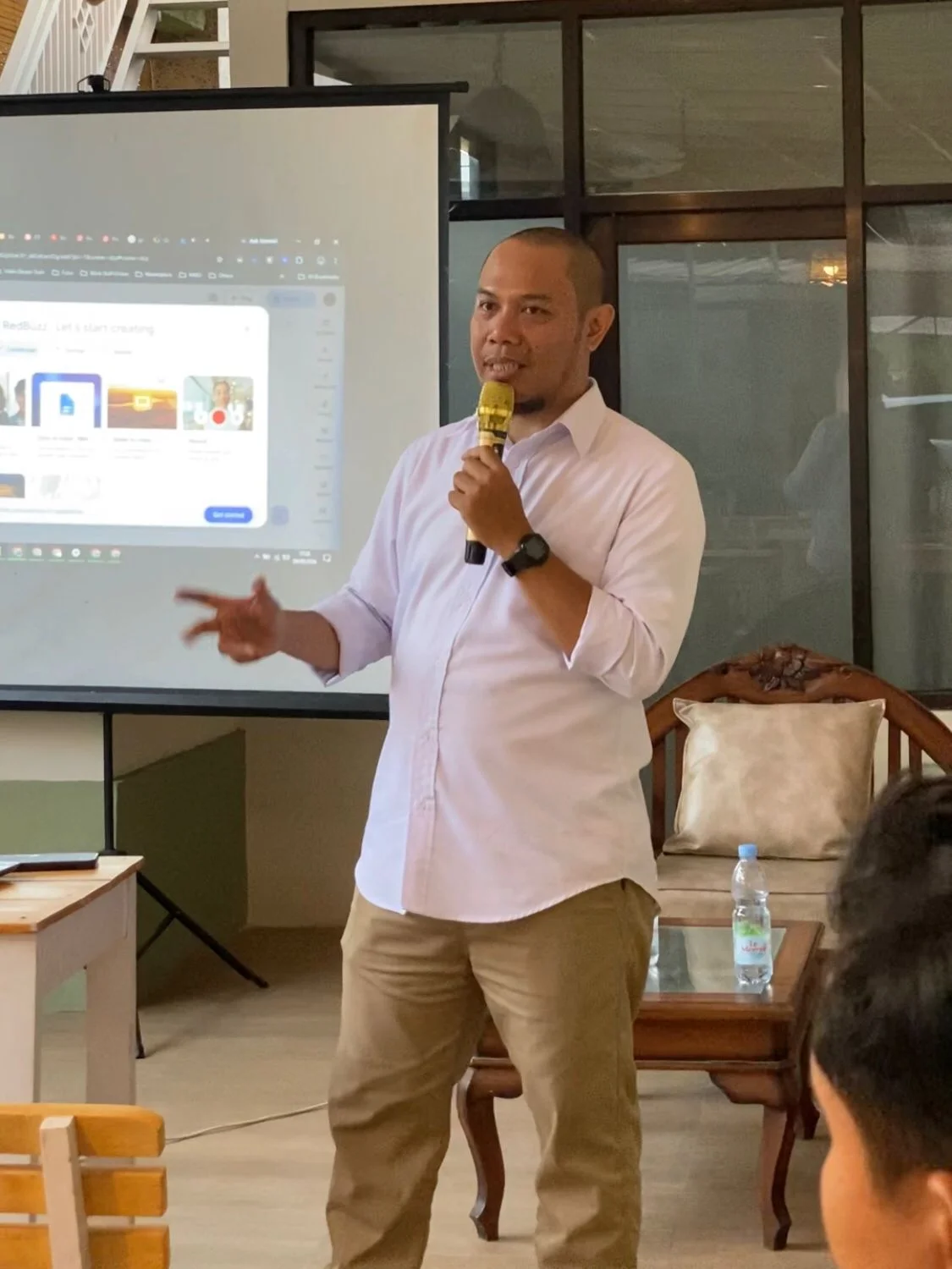 Kepala Bidang UMKM HIPMI Kabupaten Bandung Dudy Sandani