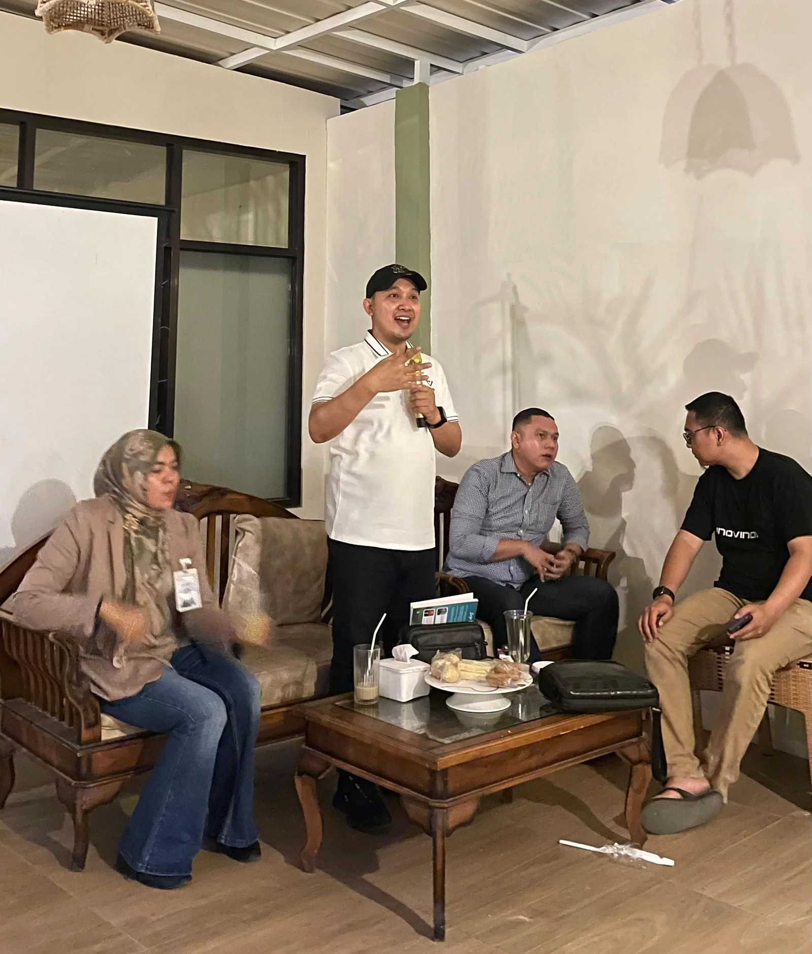 Ketua Umum BPC HIPMI Kota palembang sekaligus Anggota DPRD Kota palembang Peby Anggi Pratama