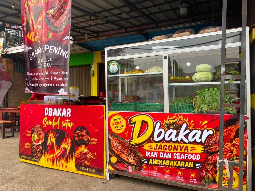 Outlet D'Bakar Sambal Setan