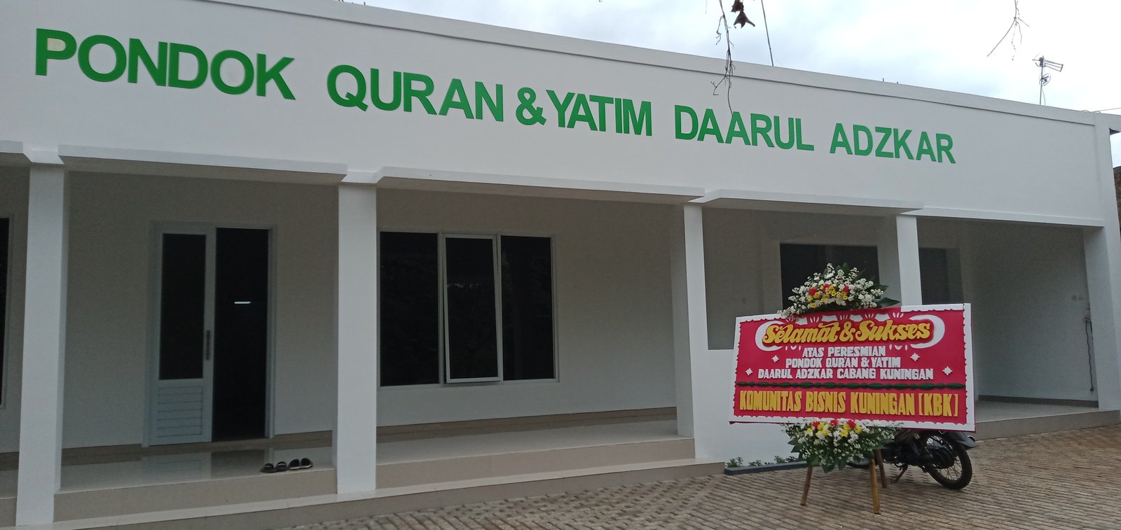 Membangun Generasi Qur’ani, Daarul Adzkar Resmikan Gedung Baru di Kuningan