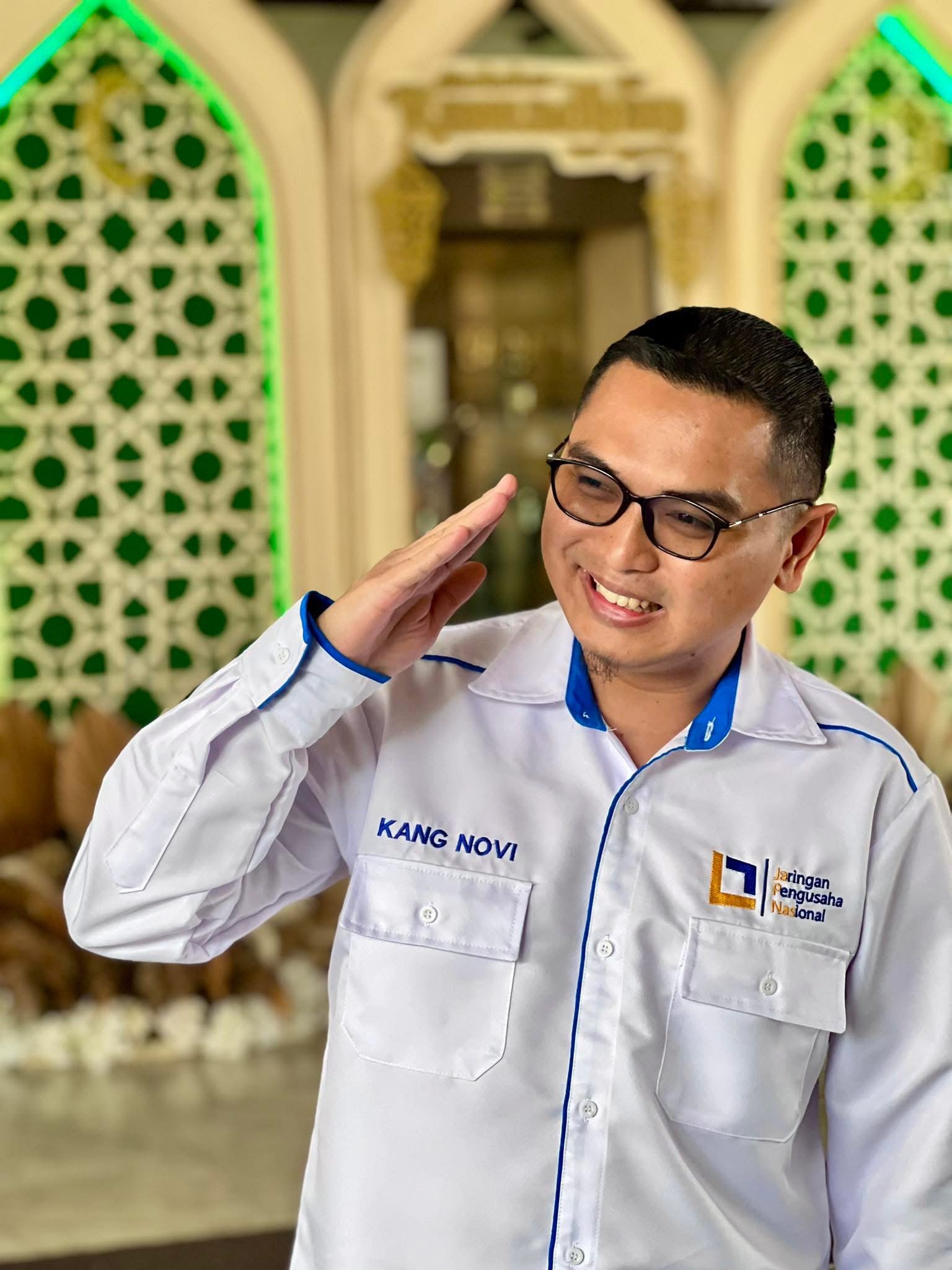 Kang Novi Resmi Dilantik, Siap Perkuat Ekonomi Digital Japnas