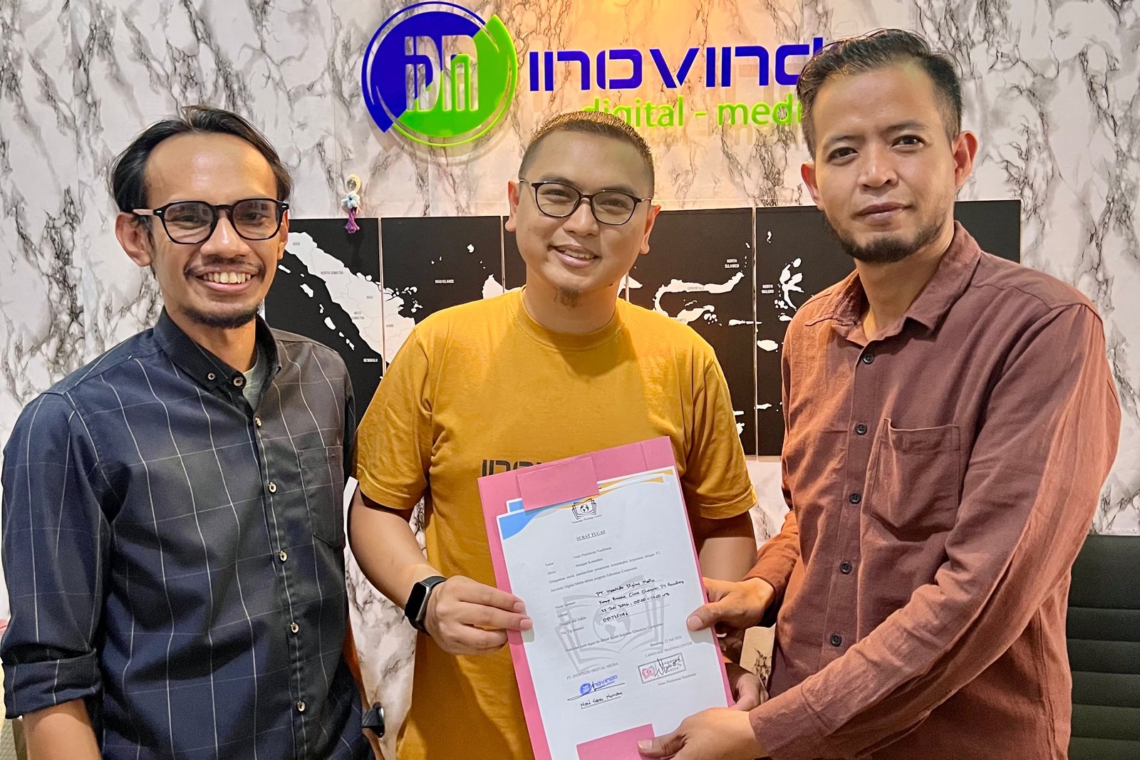PT. Inovindo Digital Media Perkuat Komitmen di Dunia Pendidikan, Jalin Kolaborasi Strategis dengan LKP Pusat Pelatihan Bahasa