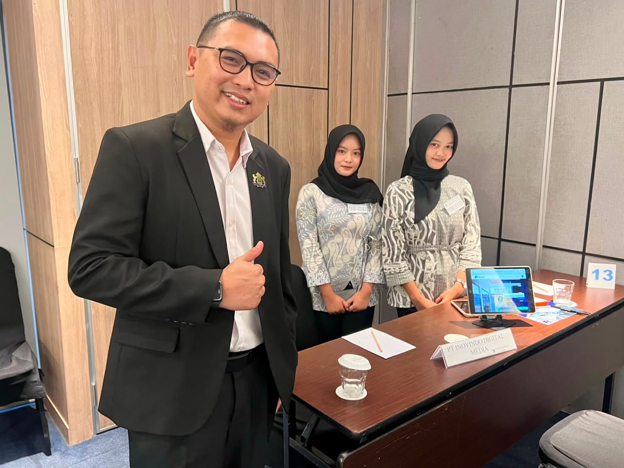 PT. Inovindo Digital Media Rekrut Talenta Lulusan LPKIA pada Kegiatan Table Manners di Mercure Hotel