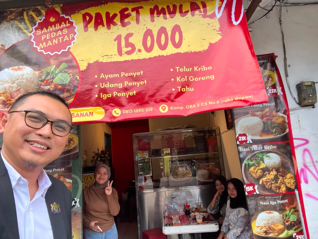 Iga Penyetan Bungsu Tawarkan Sensasi Rasa Bintang Lima dengan Harga Kaki Lima