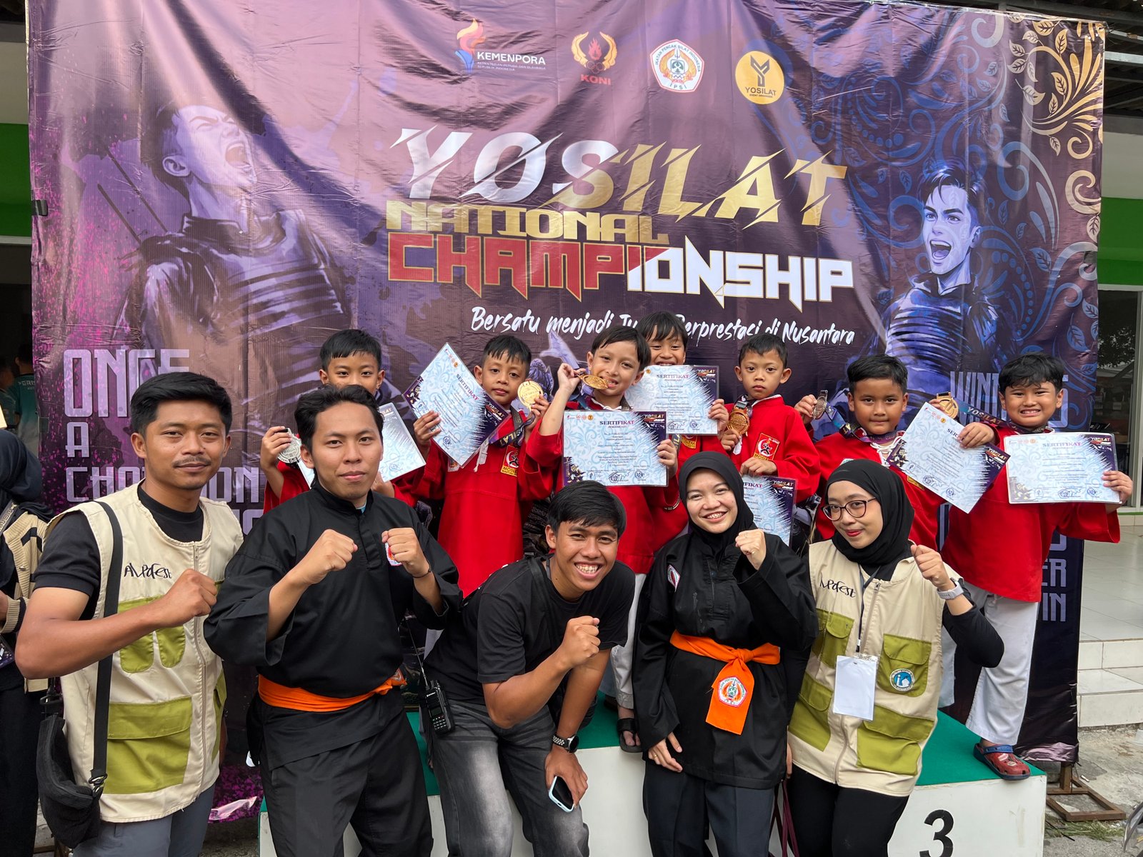 SDI Al-Azhar 64 Podomoro Bandung Ukir Prestasi di Yosilat National Championship 2026, Seluruh Kontingen Raih Medali